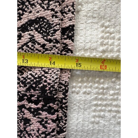 Free People Mini Skirt Sz 0 Beige/Black Snakeskin Ponte Knit Modern NatureCore - Picture 6 of 8